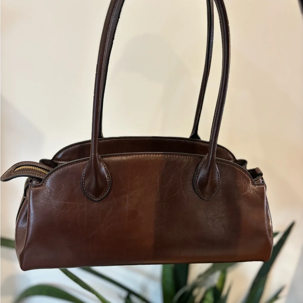 Coach glazed maple empire 34 - Picture 2 of 5